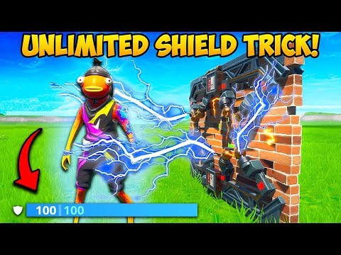 *NEW TRICK* GET UNLIMITED SHIELDS WITH ZAPPER TRAPS!! – Fortnite Funny Fails and WTF Moments! #673