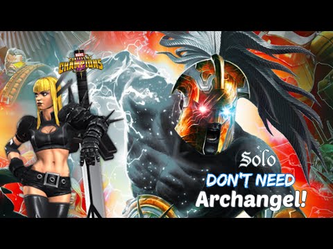 Limbo Queen VS ÆGON (Uncollected) The battle Of intercept - Marvel Contest of Champions