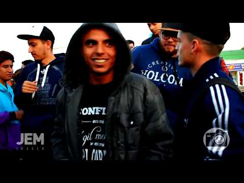 Blas & Fisurama vs Turko & Tanu - Mariano Rap: Underground II (Final).