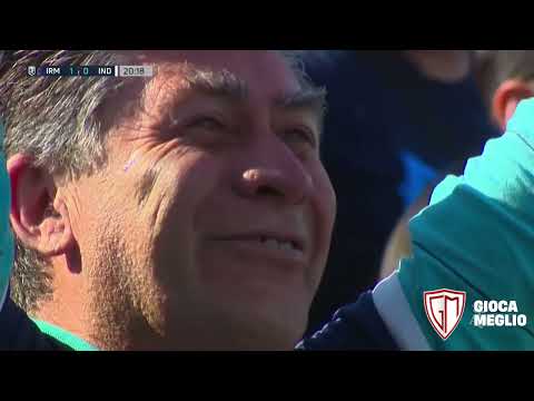 Gol de Villa - Independiente (RM) 1-0 Independiente - Primera División Argentina - Gioca Meglio