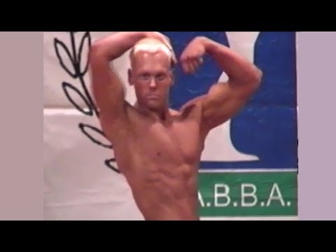 Richard Keplinger - NABBA Best Built Athlete 2002