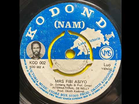 Mrs Fibi Asiyo - International De Nelly