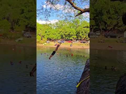 Quiénes Hicieron Esto En Su Niñes?. San Isidro Lempa en La Libertad, El Salvador.