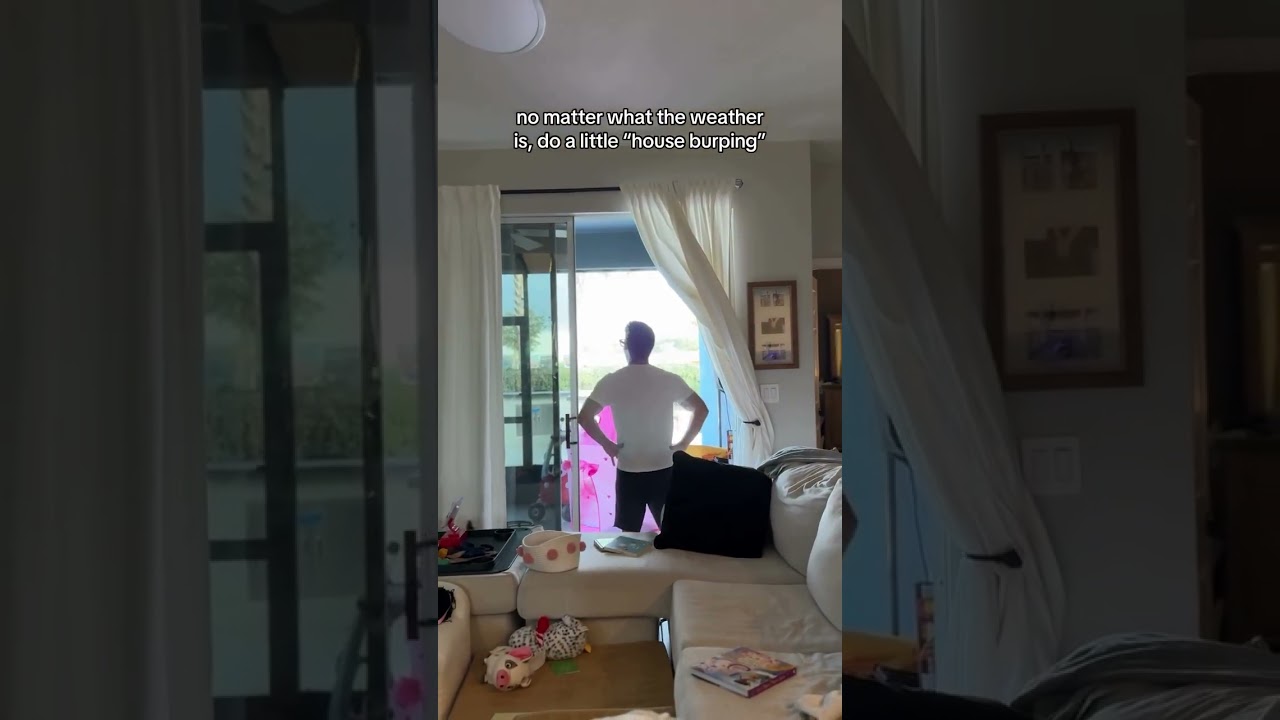 🤔 What is HOUSE BURPING?!