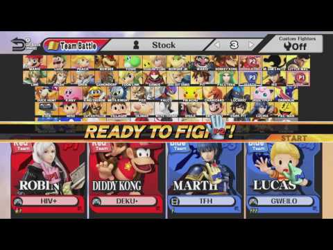 UCGC Charity Smash! - HIV+/Deku vs Gewilo/TFH