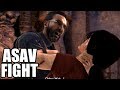 UNCHARTED The Lost Legacy - Chloe and Nadine Fight Asav