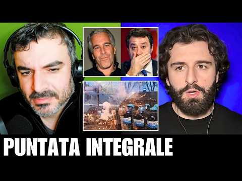 Lo schifo Epstein files, Scontri a Torino, Don Alberto lascia il sacerdozio, Corona vs. Mediaset