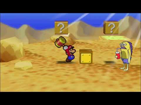 Hey pal... (Paper Mario Meme)