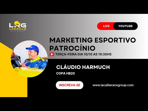 MARKETING ESPORTIVO I PATROCÍNIO I CLÁUDIO HARMUCH