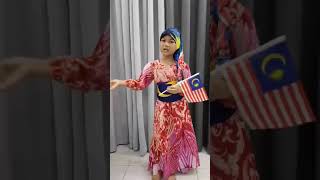 Ummi Ayesha Saleema || Jalur Gemilang || 2Y || ke - 64 || Kemerdekaan