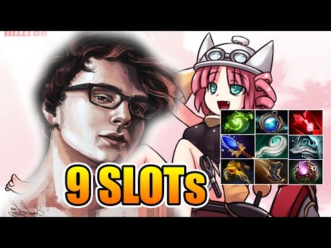 Miracle- Dota 2 [TimberSaw] It's All About Hero?