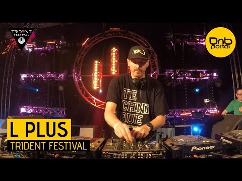 L Plus - Trident Festival 2016 [DnBPortal.com]
