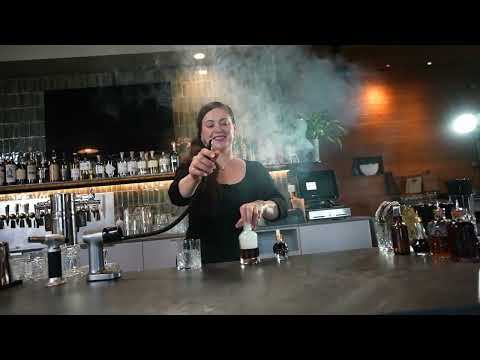 Izakaya West End: Smoke & Dagger - Santa Cruz 4th Annual Cocktail Month