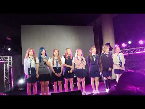 Hatobito : Announcemet @ Heartbeat Full Stage Event - Emquatier【4K 60fps】