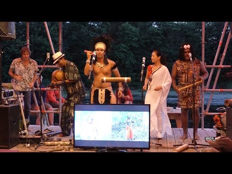 Small Island Big Song - live at the Floating University, Berlin, 15/7/18