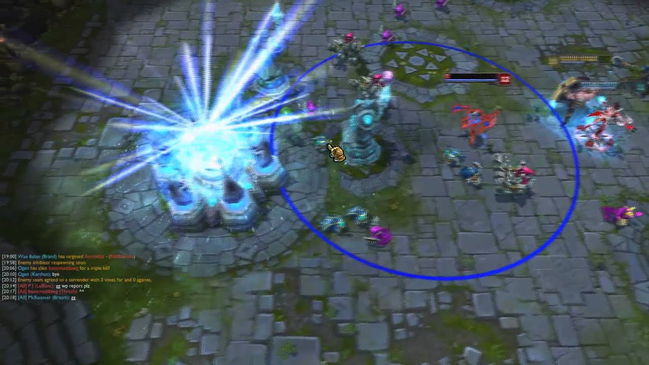 Liên Minh Huyền Thoại: đắng lòng thanh niên đầu hàng rồi còn bị chết