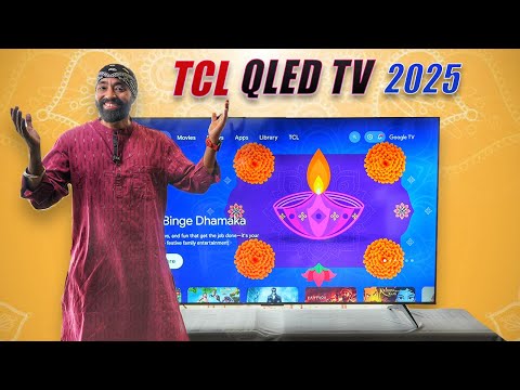 TCL T6C QLED TV (2025) with 120Hz Game Accelerator 🔥