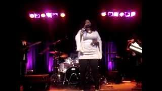 Angie Stone - I Wanna Thank Ya - UK Tour 2014