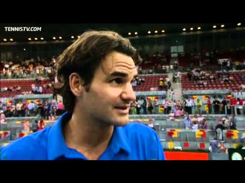 Roger Federer Saturday Madrid Interview