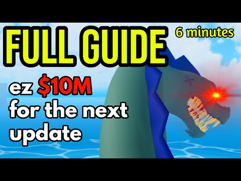 A BEGINNERS GUIDE ON SEA BEAST HUNTING (Make Money Fast) | Roblox Blox Fruits
