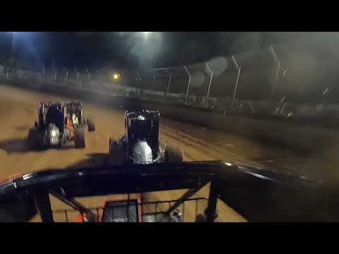 Q39 Midget/Speedcar Hi-Tec oils Toowoomba Speedway Feature race 3.12.2022