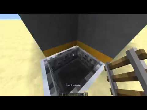 RealityGamingTV -  GLITCH |  Minecraft: Cross walls with a minecart in 1.7.2!