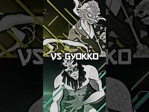 Jigoro (Marked) vs All Upper Moons Demon Slayer #shorts #demonslayer