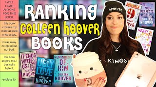i tier ranked every colleen hoover book (well i tried)
