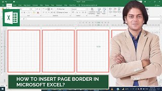 How to Add Page Border in Microsoft Excel? | Microsoft Excel mein pej bordar kaise joden?