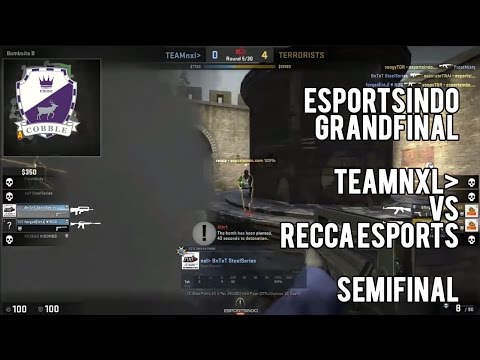 [EsportsIndo Grand Final] TEAMnxl VS Recca Esports (SemiFinal Upper Bracket)