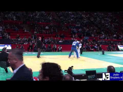 Judo 2010 Grand Slam Paris: Martin Padar (EST) - Cedric Medeuf (FRA) [+100kg].avi