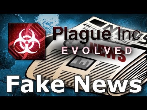 Plague Inc: Official Scenarios - Fake News (Mega Brutal)