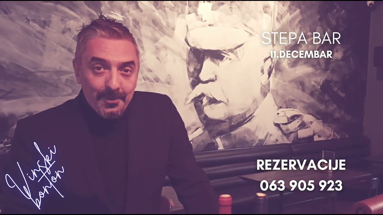 "Vinski bonton" u Stepa baru