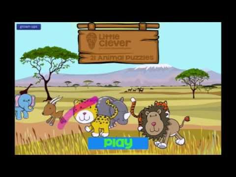 21 Animal Puzzles for Kids Video