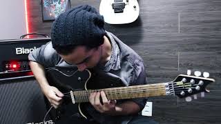 Edu Ardanuy | Dr.sin - Fire (Guitar Solo)