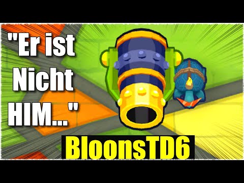 Der neue Bombenwerfer denkt er ist HIM...- Bloons TD6 [Deutsch/German]