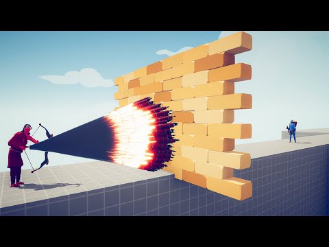 *NEW* ARCHITECT vs EVERY GOD - TABS | Totally Accurate Battle Simulator