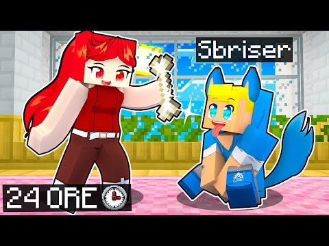 Sono Il CAGNOLINO Di ZOE Per 24 ORE!! - Minecraft Villa FRZ