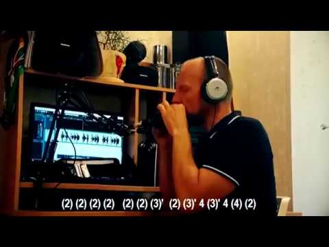 Dubharp harmonica cover - Chazbo\Jah Lightning