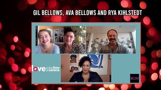 Gil Bellows, Ava Bellows and Rya Kihlstedt on 'Love in the Time of Corona' | BGN Interview video