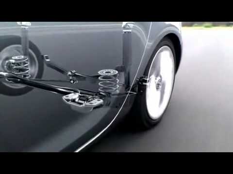 New Opel Astra J - Rear Watts link axle