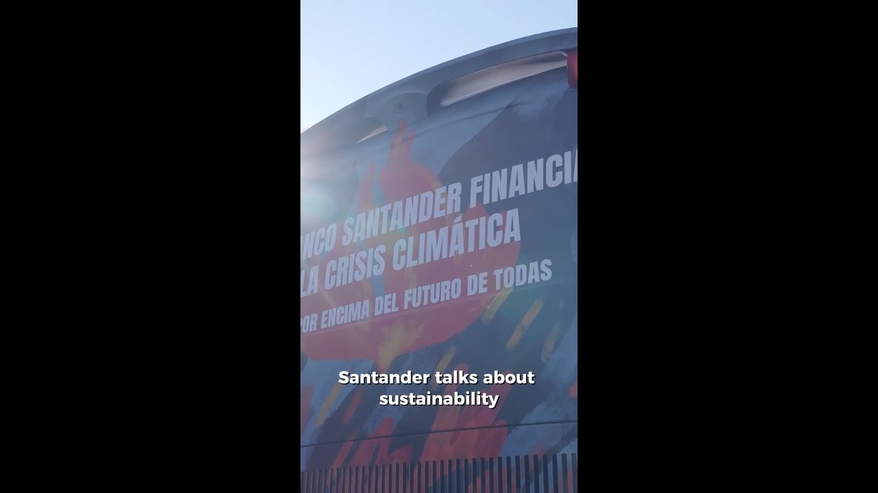 Santander cannot talk climate while funding destruction.