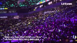 K POP 4Minute   intro + Crazy + What&#39;s Your Name  Dream Concert 20150523 HD