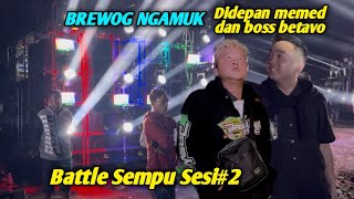 Download lagu Boss Steven rikuest Brewog was sounded,, after the sound immediately became the center of attention mp3