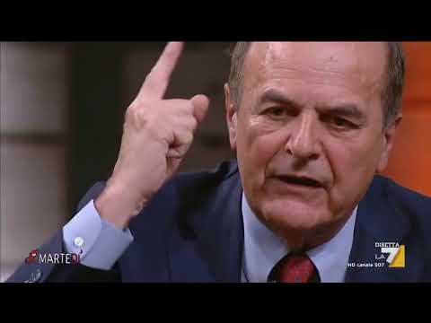 L'intervista a Pier Luigi Bersani sulla crisi istituzionale in corso
