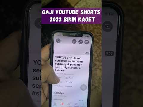 Bikin Kaget,  Penghasilan Video Shorts 2023 Ternyata Begini..
