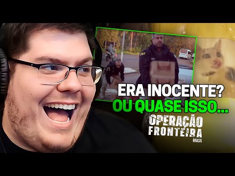 CASIMIRO REAGE: OPERAÇÃO FRONTEIRA T2 #22 - PEGARAM A TROPA DO GATINHO | Cortes do Casimito