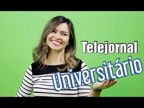 Telejornal Universitário com Gabi Lima-