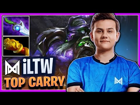 Nigma.iLTW - Faceless Void Diffusal Build | Dota 2 7.29c Gameplay