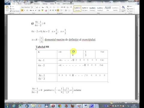 Clasa a VIII -a -Algebra- Lectia 49